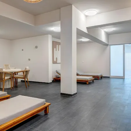 A3 Pine Hill - Mit überdachter Terrasse&zwei Bädern Apartamento Zirchow