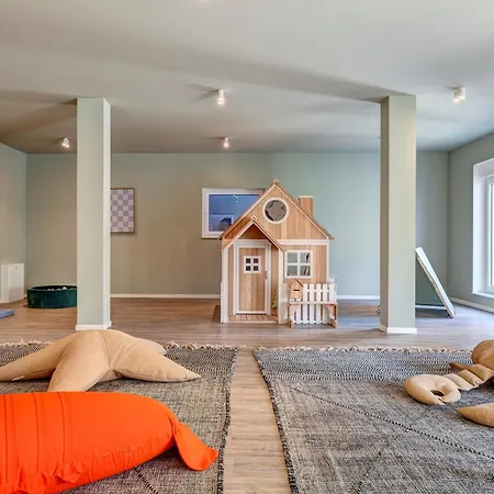A3 Pine Hill - Mit überdachter Terrasse&zwei Bädern Apartamento Zirchow