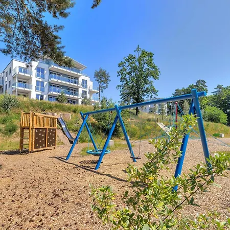 Apartamento A3 Pine Hill - Mit überdachter Terrasse&zwei Bädern Zirchow